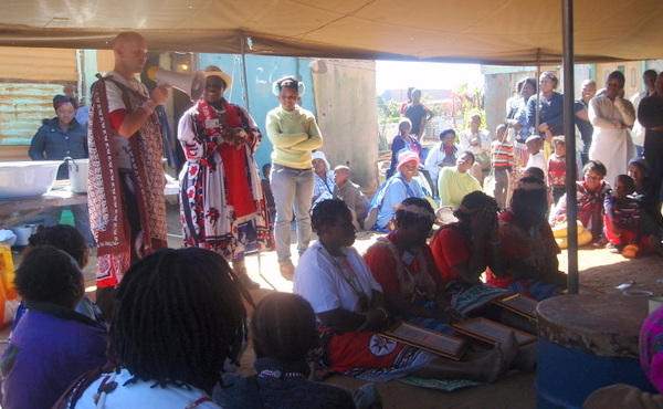 Talk at Sangoma Initiation