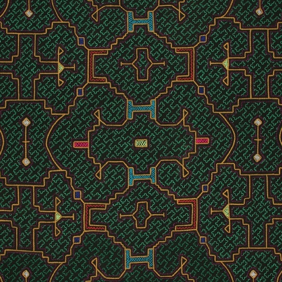 Shipibo Textile Art