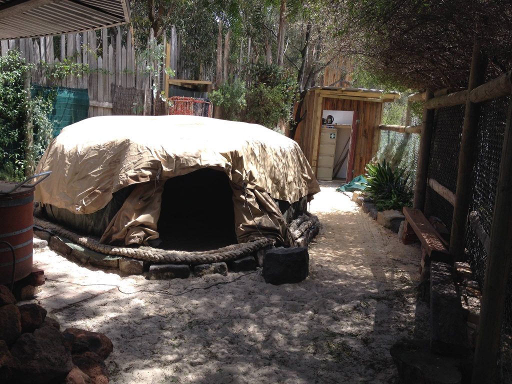 SOTEMS Sweat Lodge